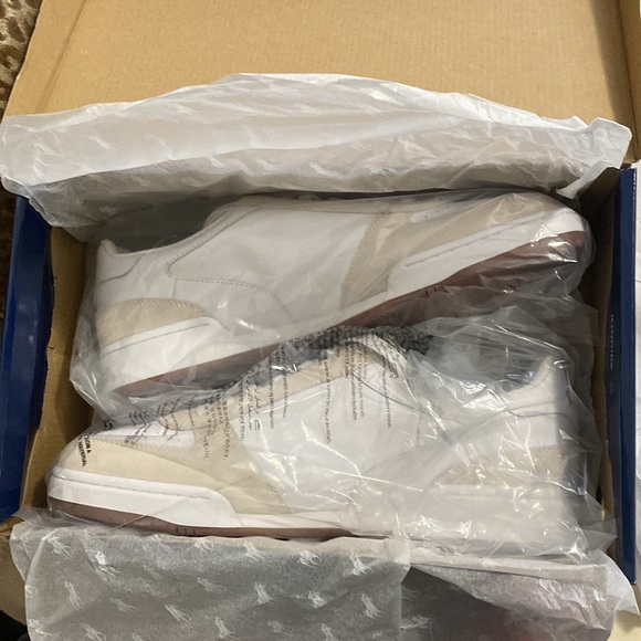 POLO LEATHER & SUEDE SNEAKER 📦SUNDAY 1 HOUR SALE📦 - Picture 6 of 7